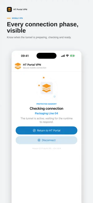 HT Portal VPN screenshot 2