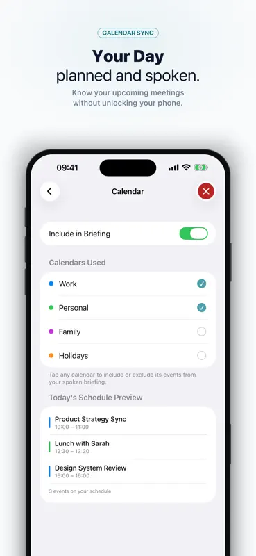 TalkClok. Talking alarm clock. screenshot 5 of 9