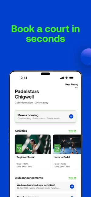 Padelstars 2.0 screenshot 2