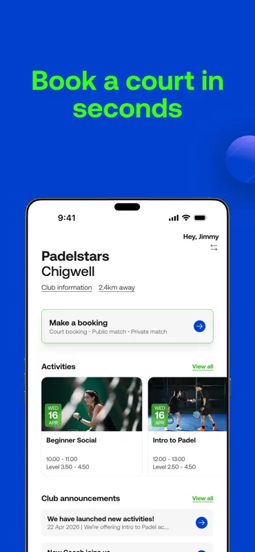 Padelstars 2.0 screenshot 2 of 5