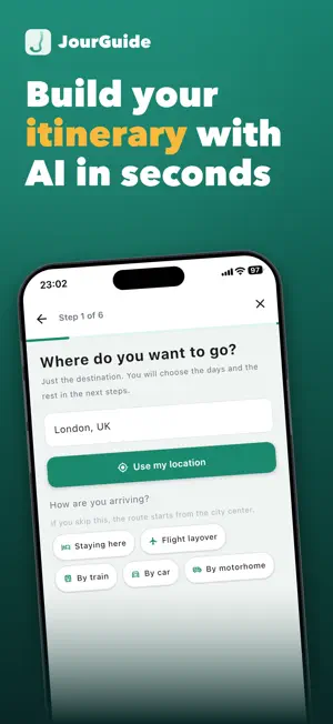 JourGuide screenshot 2