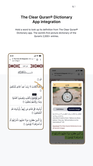 The Clear Quran Screenshot