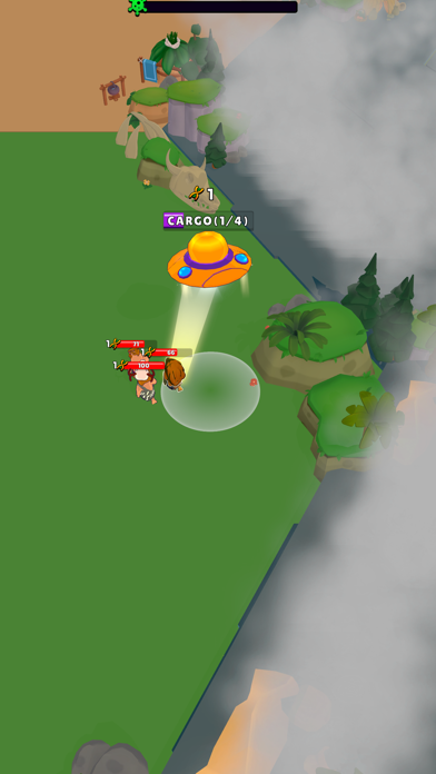 UFO invasions Screenshot