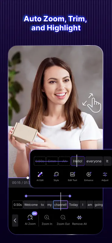 Vozo AI Video Translator & Dub screenshot 7 of 10