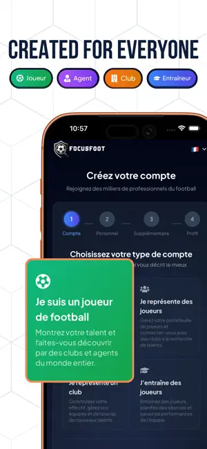 FocusFoot screenshot 1