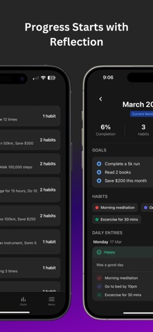 Refly: Track & Reflect Screenshot 4 of 4