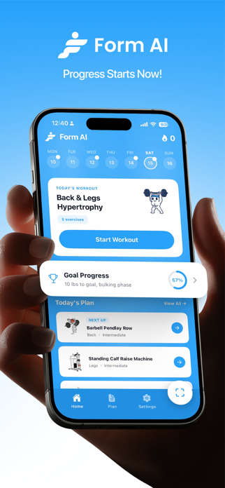 Form AI - Body Scan Screenshot 1 of 6