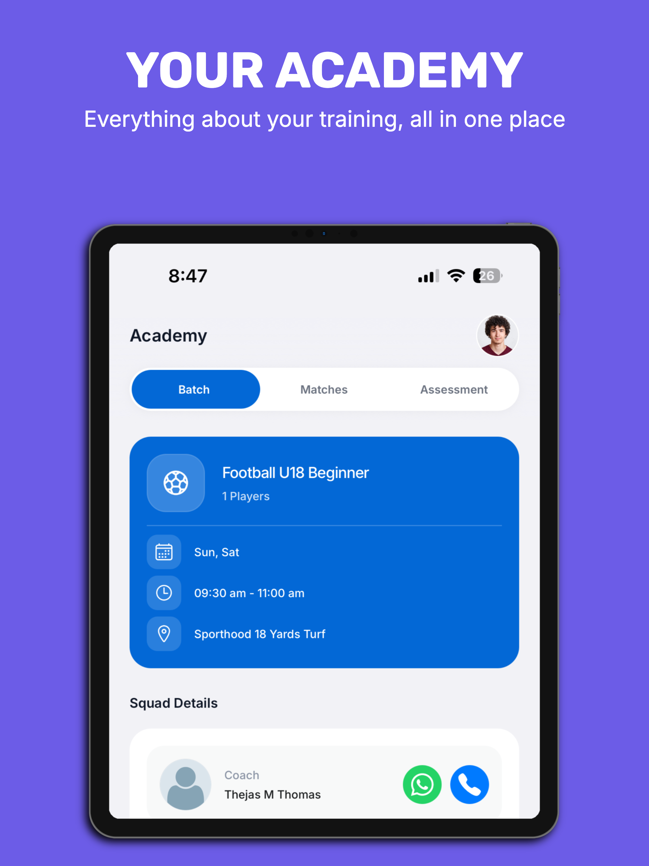 Sporthood screenshot 7