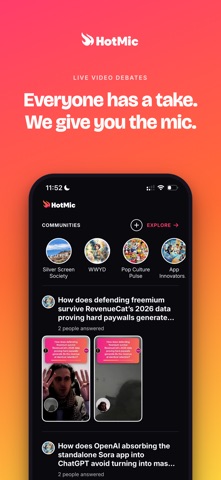HotMic — Live Battles screenshot