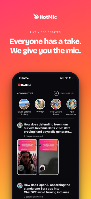 HotMic — Live Battles Screenshot 1 of 5