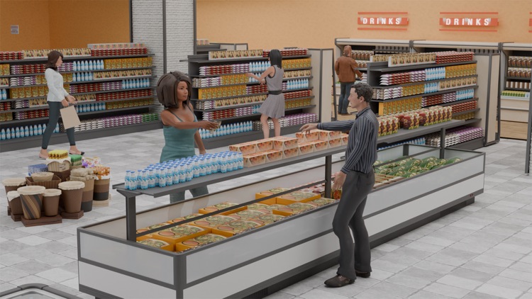 SuperMarket Retail Store Owner