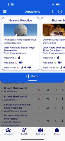 WDW Boost Screenshot 4 of 10