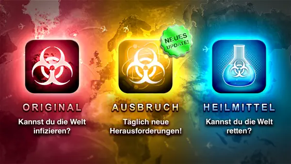 Plague Inc. iPhone Spiel Screenshot 1 – Spiele