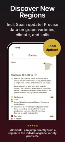 葡萄酒：产区与葡萄品种 (Wine Profiles) screenshot