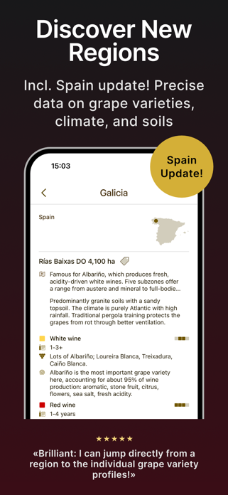 Wine Profiles & Vine Varieties Screenshot 2 of 8