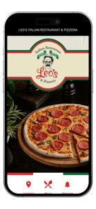 Leo's Italian Restaurant screenshot #1 for iPhone