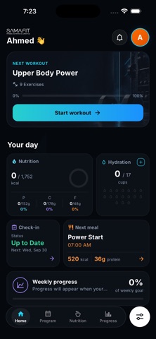 SamaFit Screenshot 1 of 4