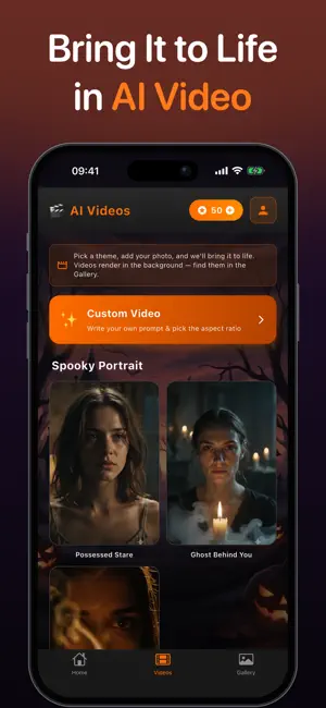 Halloween AI: Photo & Video screenshot 4