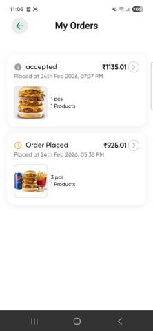 Needow - Customer App Screenshot 4 of 5
