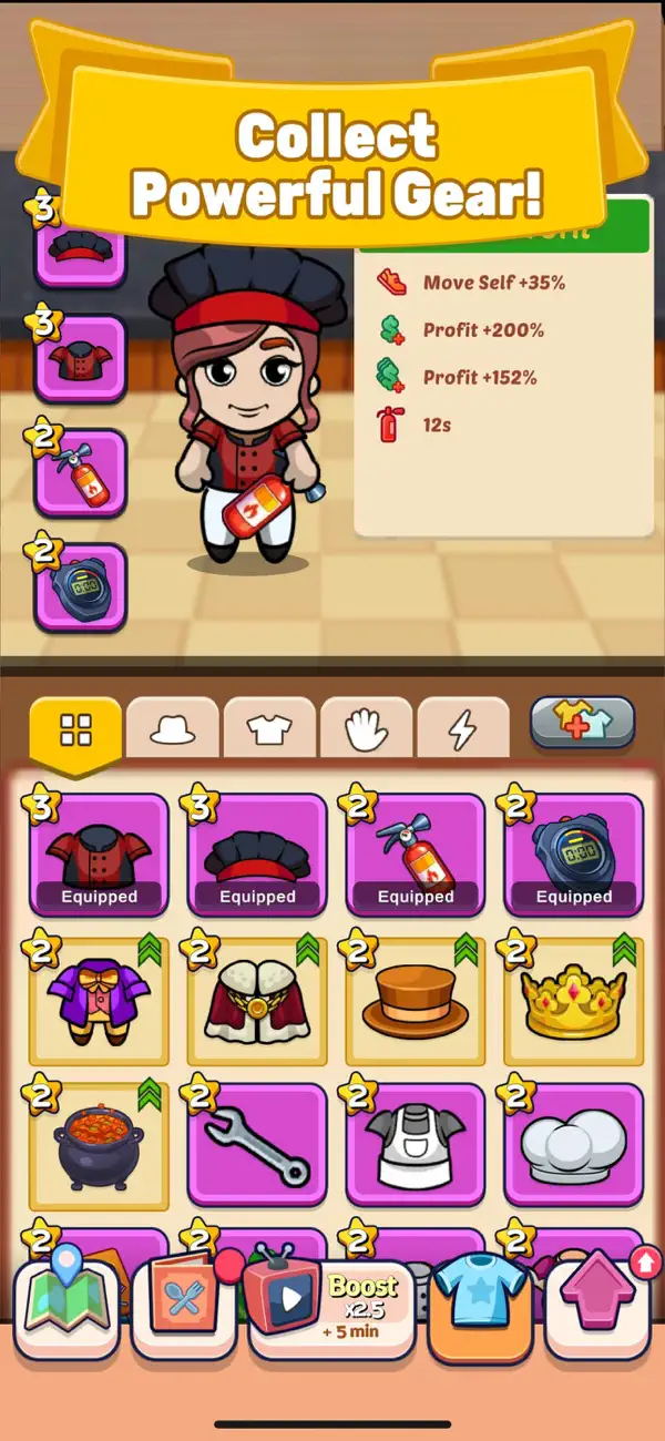 Adventure Chef Hack screenshot 4 - iOS game interface