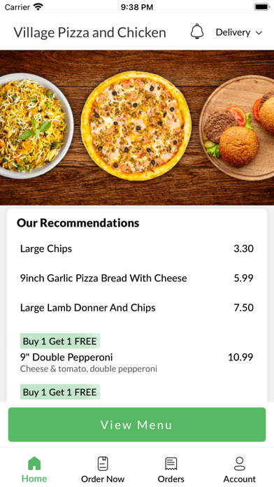 Village Pizza and Chicken Screenshot