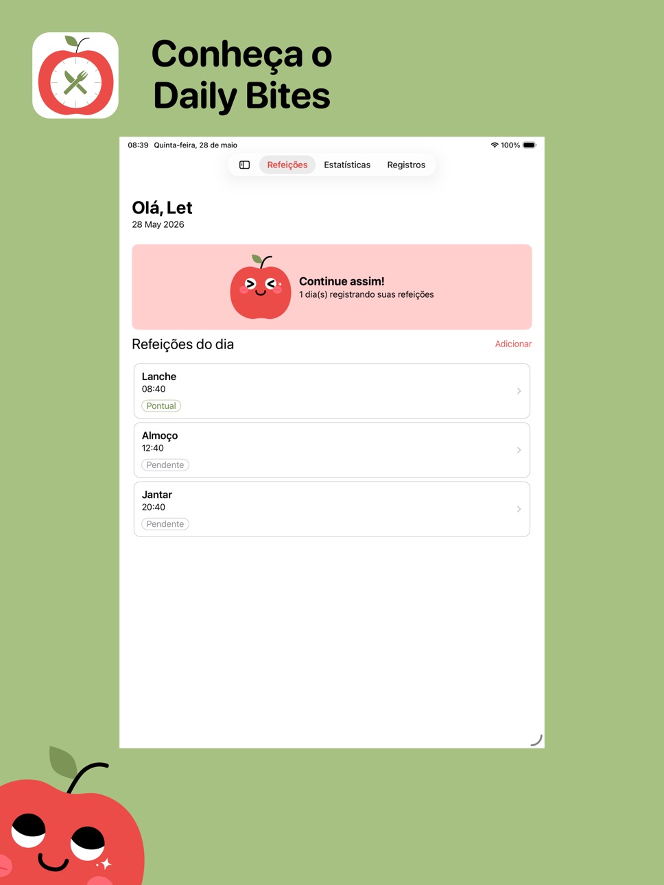 iPad screenshot