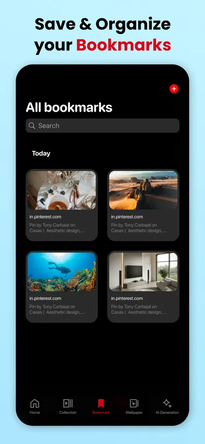 Screenshot 6 von 6 zu PinSaver: Save Pin Video