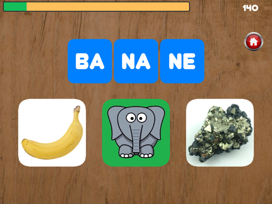 Screenshot #6 pour Silben lesen lernen Pro