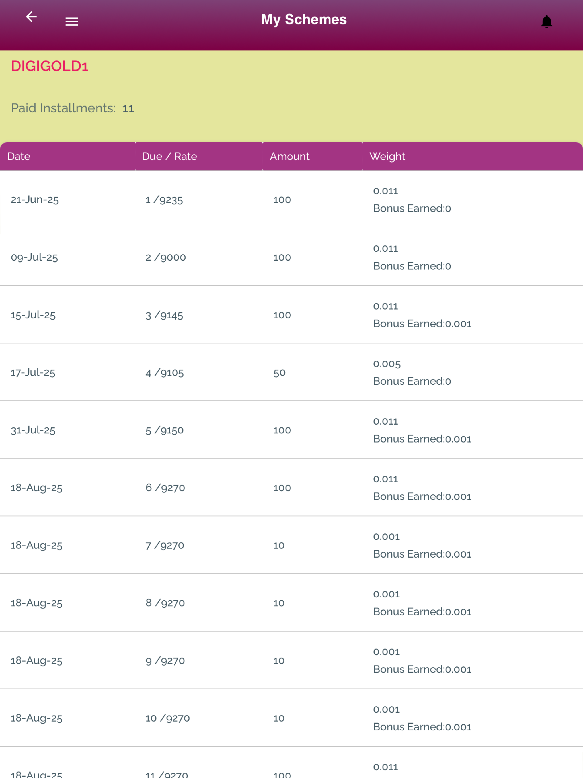MM JEWELLERS screenshot 9