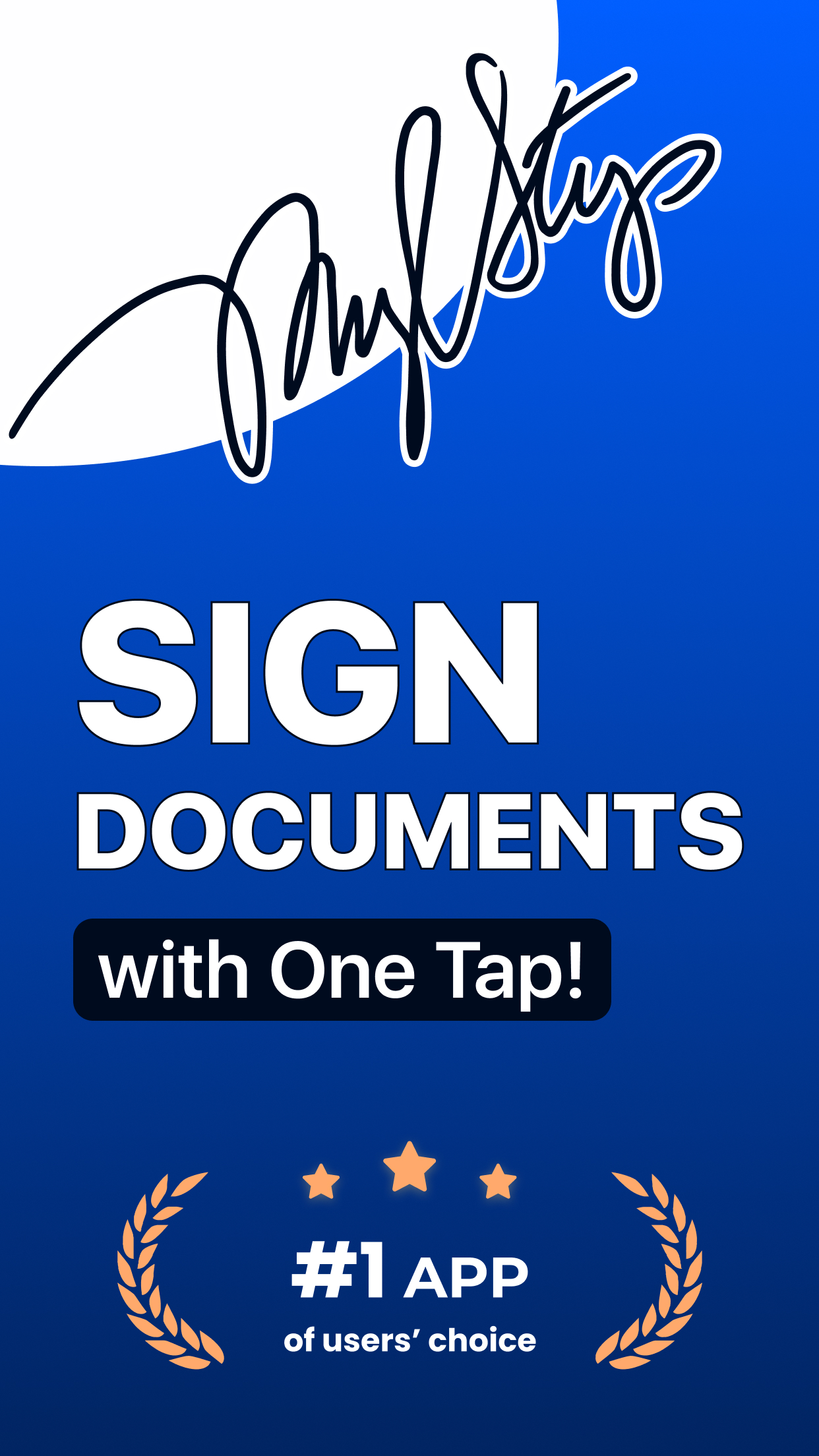 Sign Documents - eSign PDF