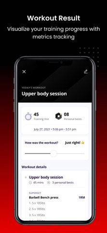 Brad Gould Training screenshot