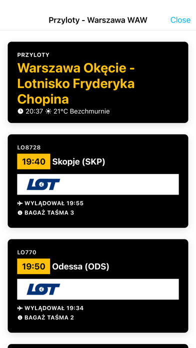 Jakdolece tanie loty i wakacje Screenshot
