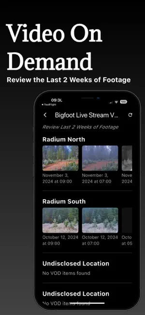 Bigfoot Live Stream screenshot 4