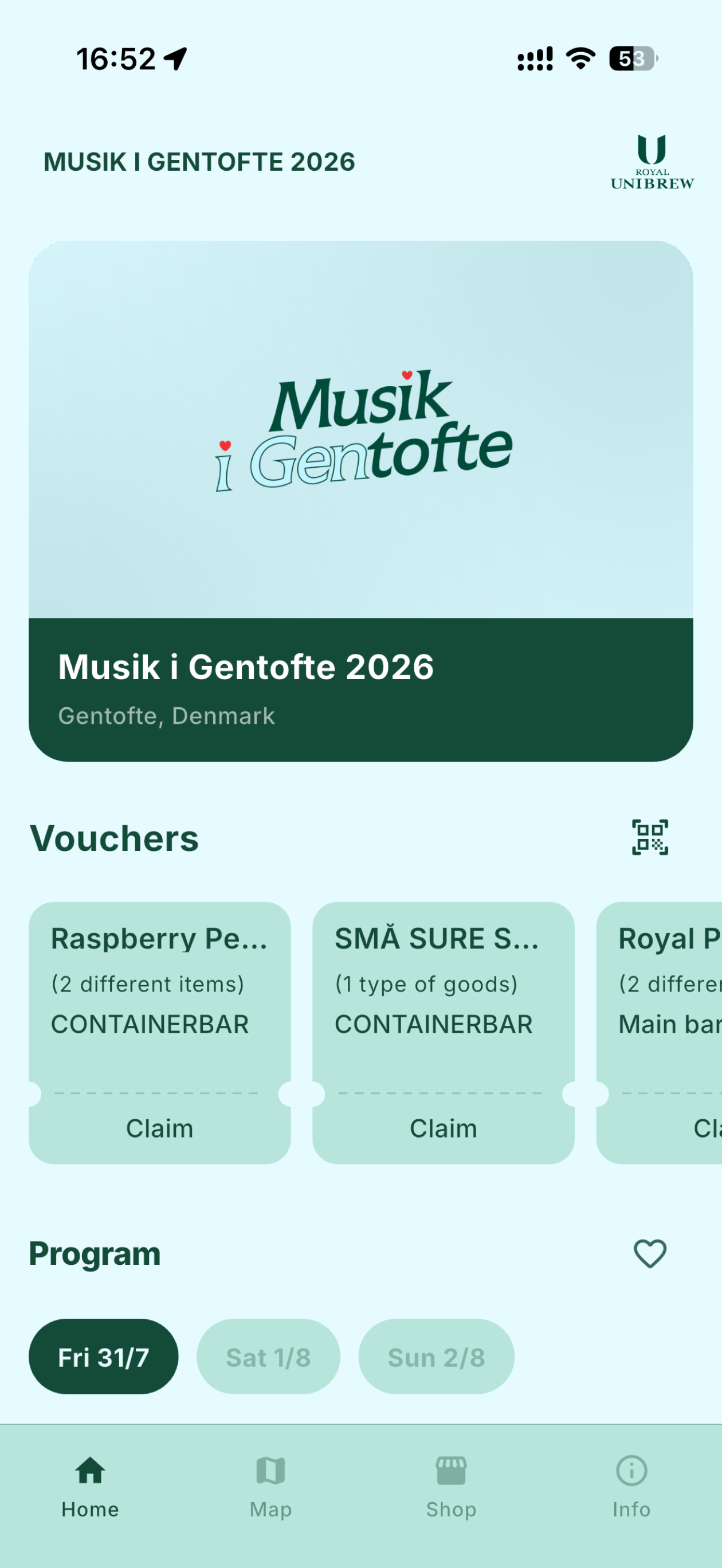 Musik i Gentofte – Festival