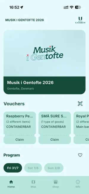 Musik i Gentofte – Festival screenshot 1