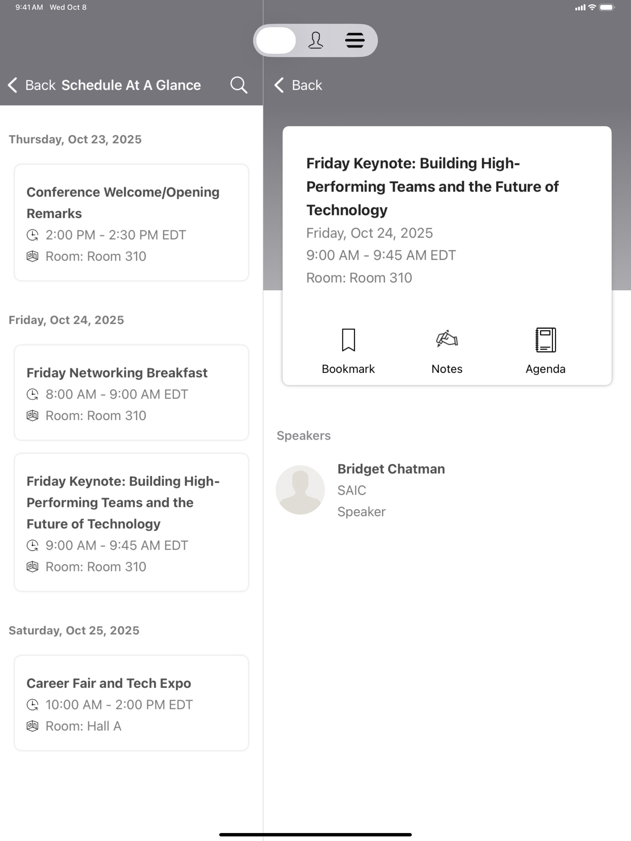 Career Communications Group screenshot 6