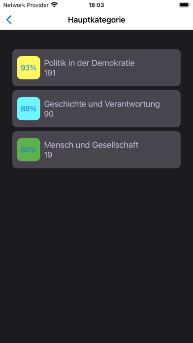 Einbürgerungstest Pro Test Screenshot