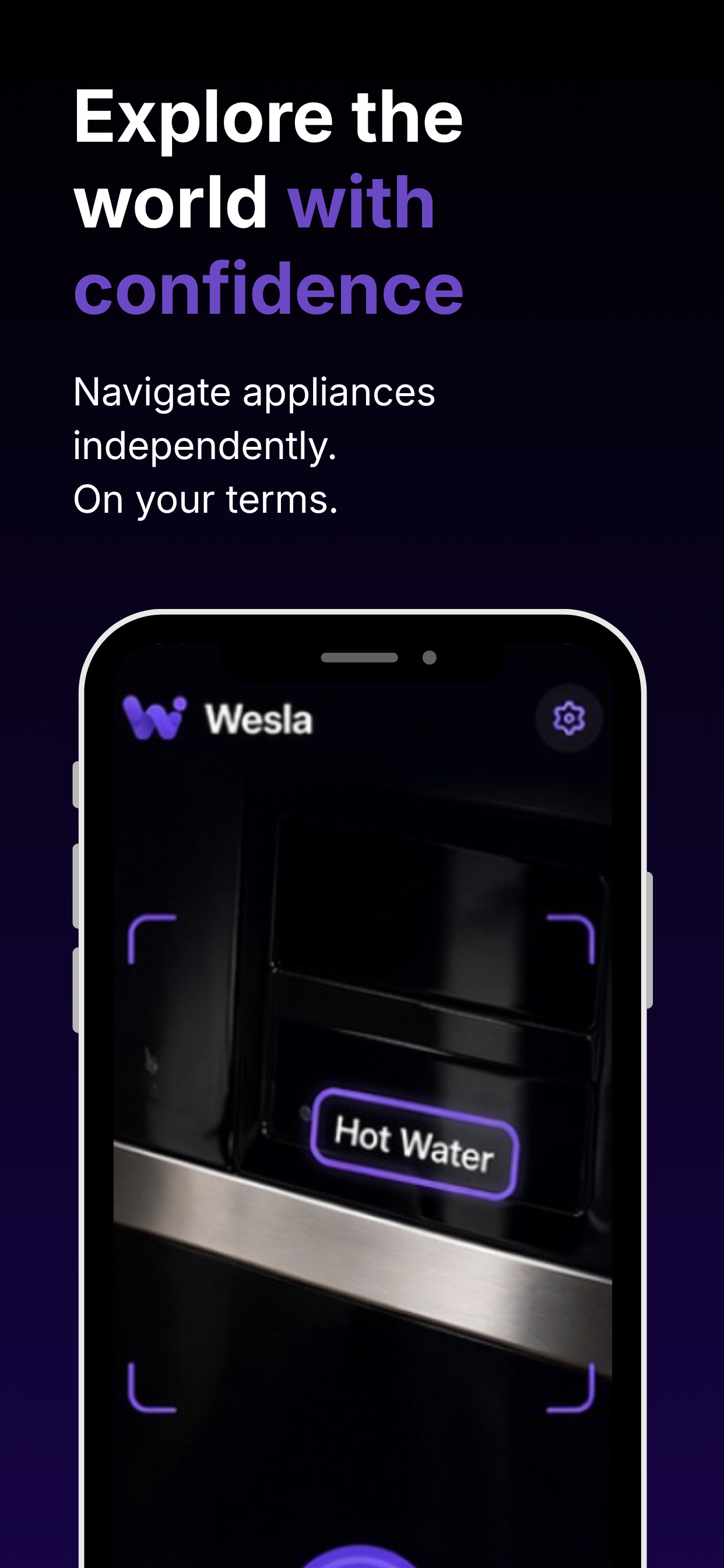 Wesla - Ai Accessibility App screenshot 3