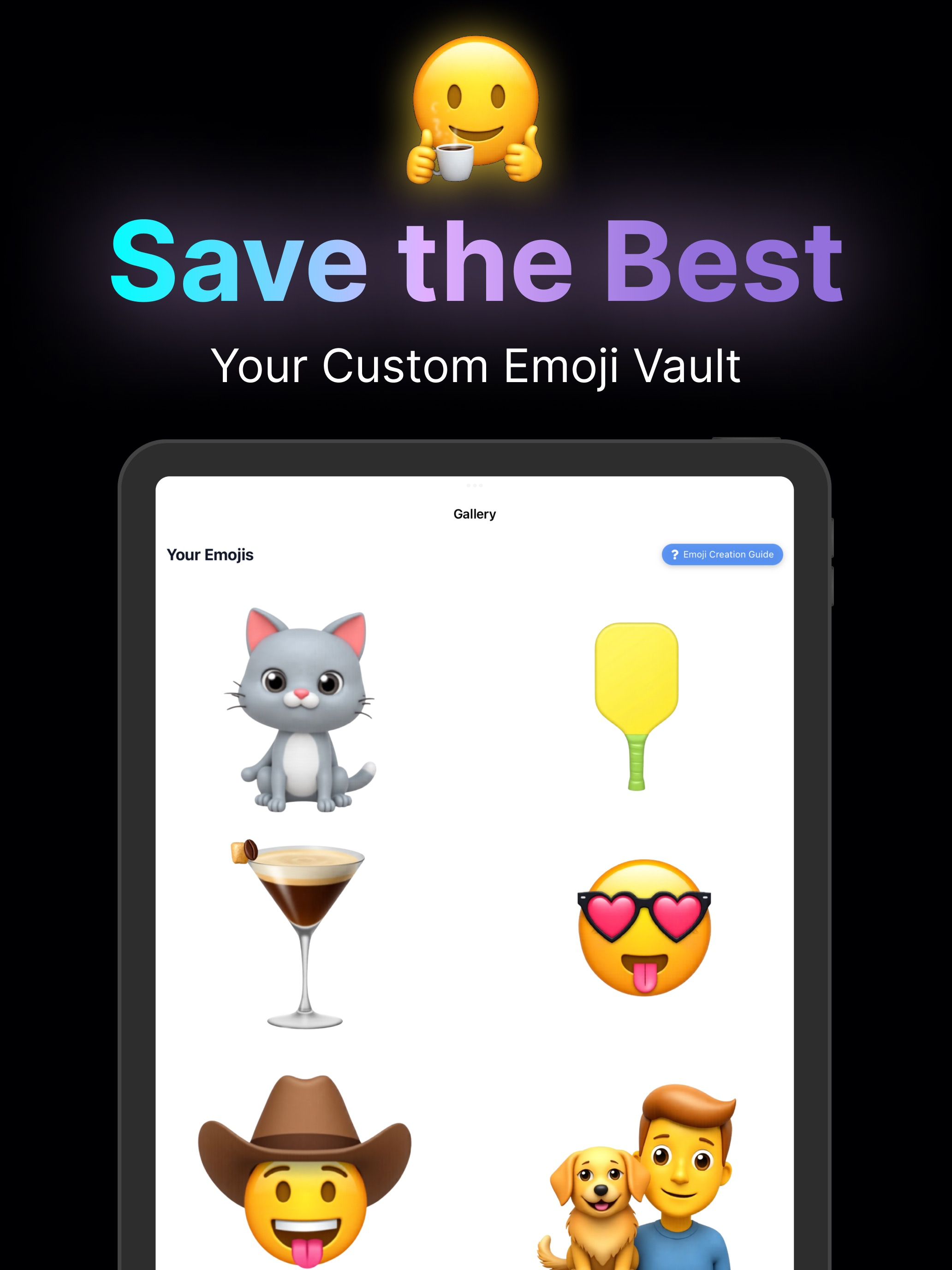 EmojAI - AI Emoji Generator