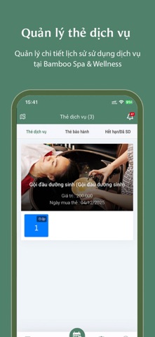 Bamboo Spa & Wellness Screenshot 4 of 4