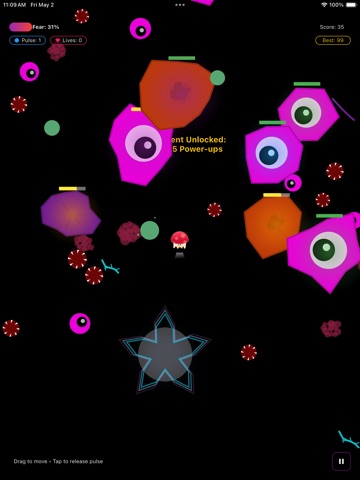 Xenovoid: Fractal Fear iPad screenshot