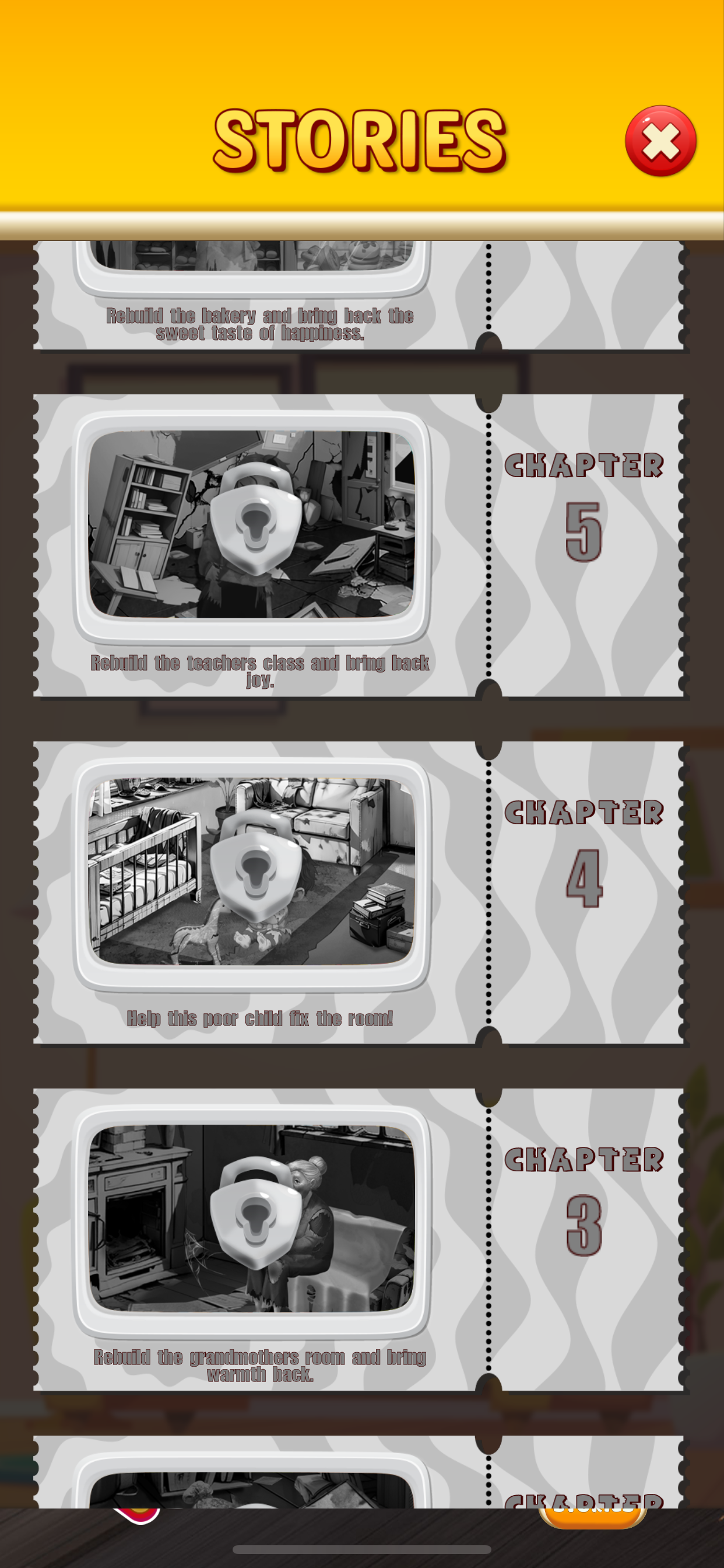 Merge Master: Home Story screenshot 5