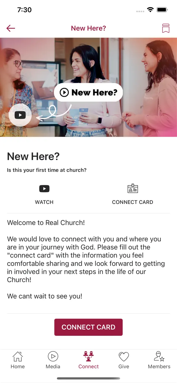 Screenshot #3 pour Real Church FL