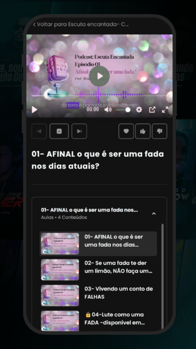 Screenshot #3 pour A Escola de Fadas