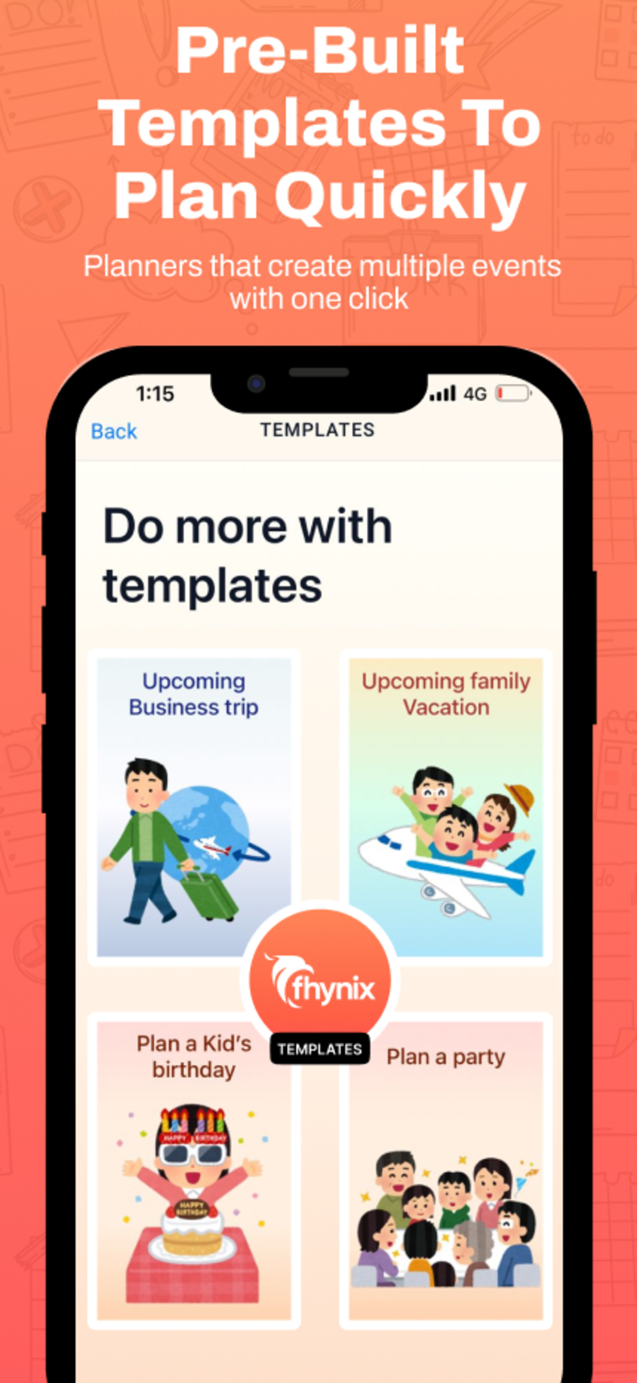 Fhynix: Daily Planner & To-Dos