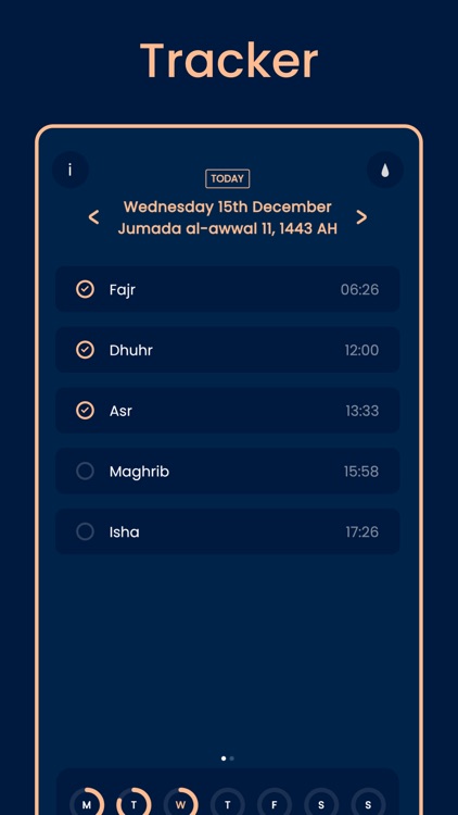 Pillars: Prayer Times & Qibla screenshot-5