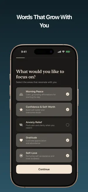 Deep Align: Daily Affirmations screenshot 4
