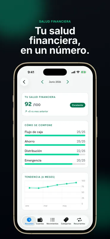 Caudara: Flujo de efectivo screenshot 4 of 7