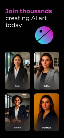 Enchanta: AI Portrait Maker screenshot