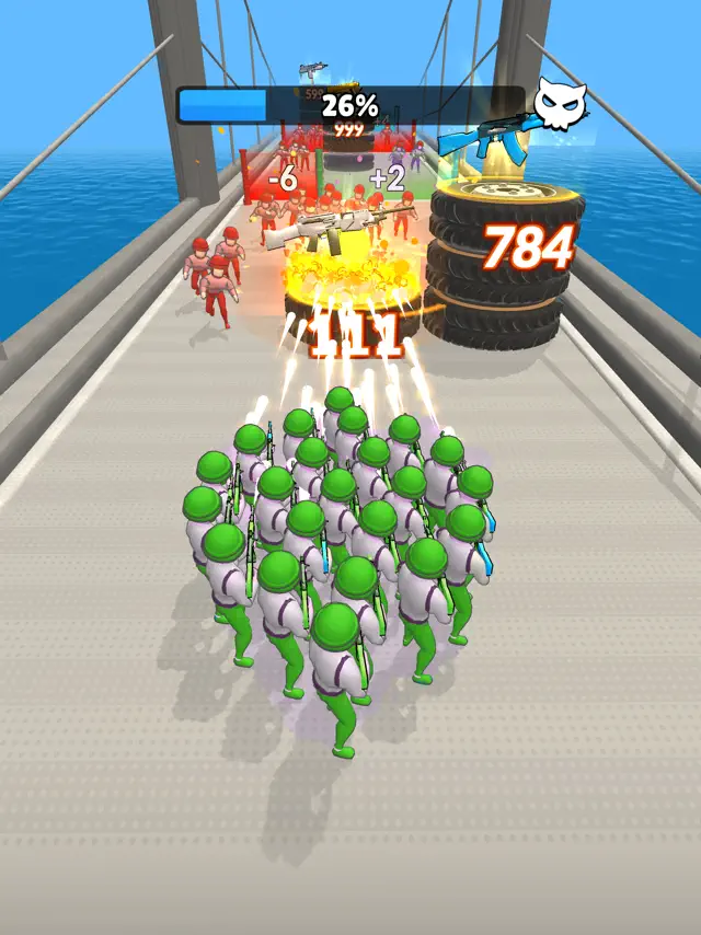 Real War: Not Fake screenshot 10